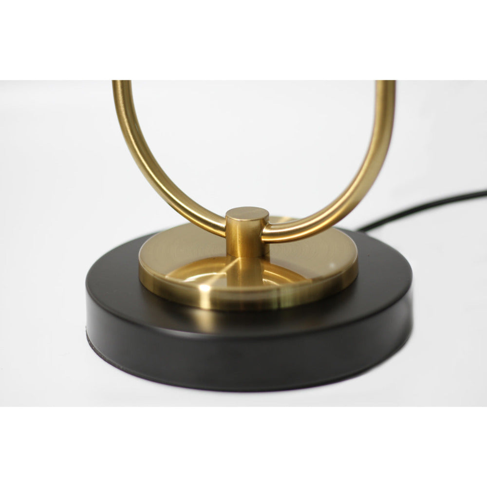 Buy Table Lamps Australia Fleur Table Lamp - Black - LL-27-0133B