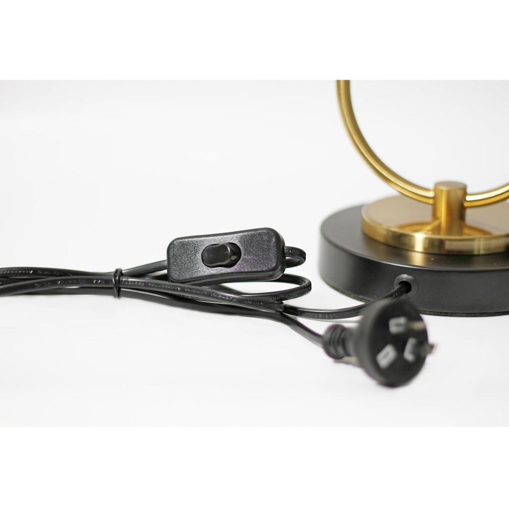 Buy Table Lamps Australia Fleur Table Lamp - Black - LL-27-0133B