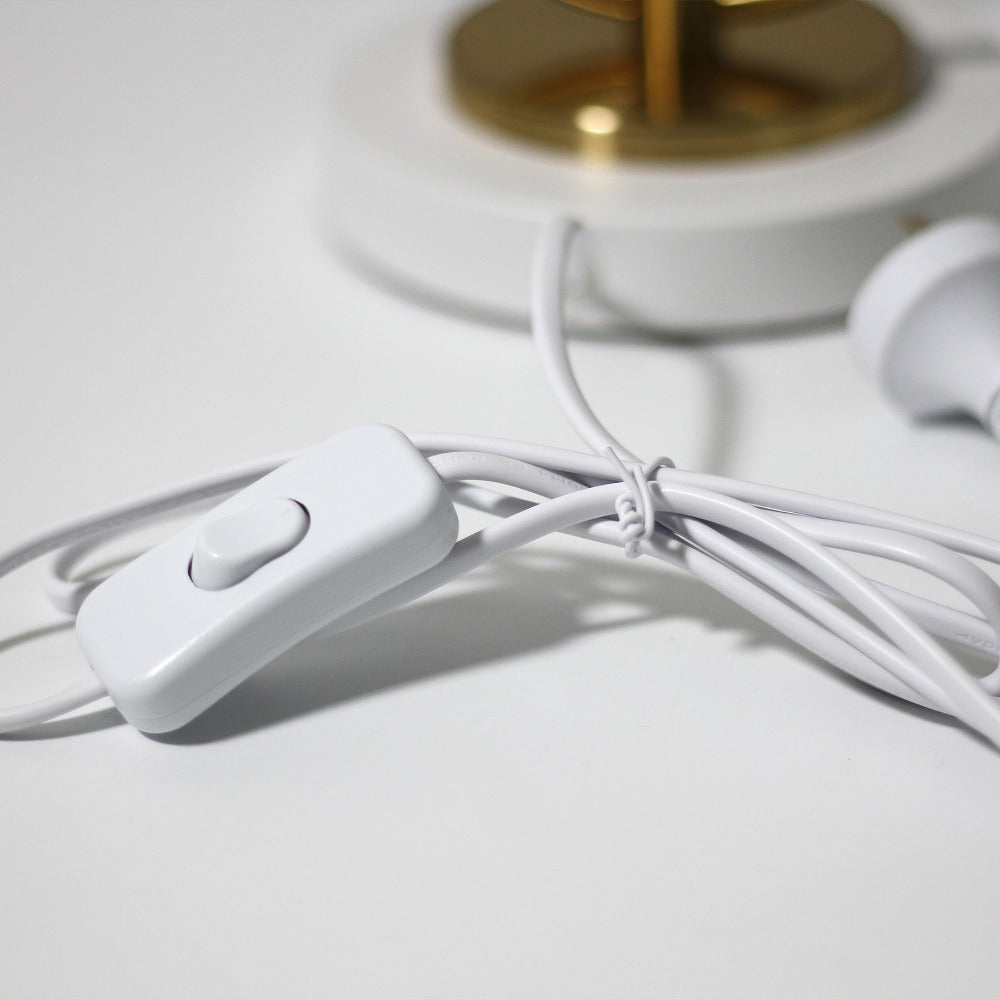 Buy Table Lamps Australia Fleur Table Lamp - White - LL-27-0133W