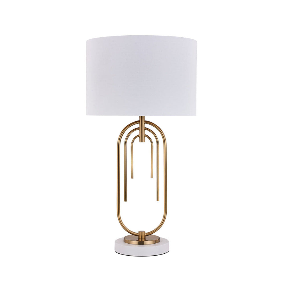 Fleur Table Lamp - White - LL-27-0133W