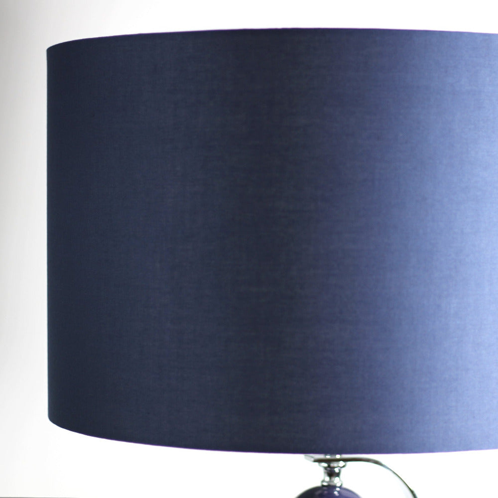 Buy Floor Lamps Australia Rialto Floor Lamp - Navy - LL-27-0141BL