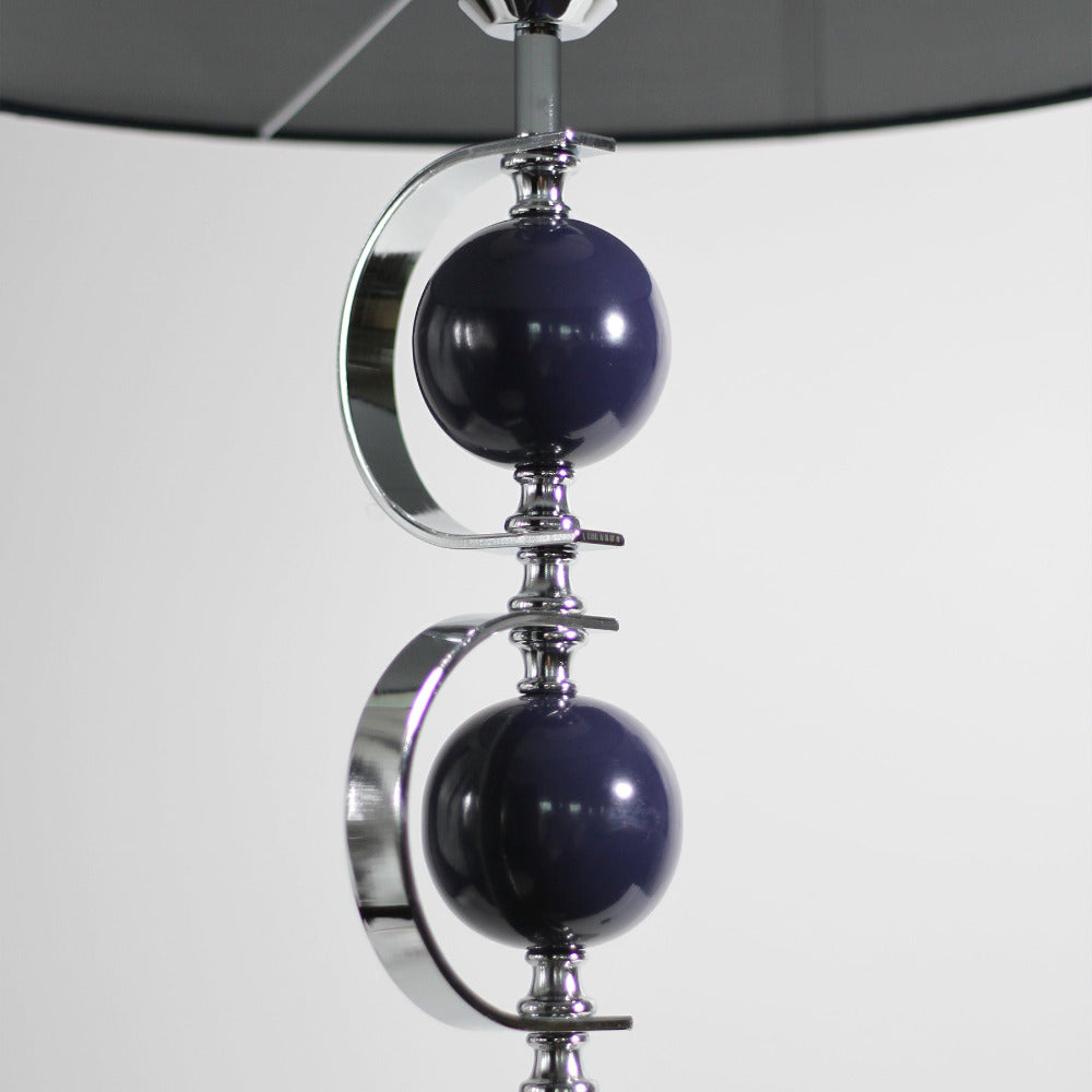 Buy Floor Lamps Australia Rialto Floor Lamp - Navy - LL-27-0141BL