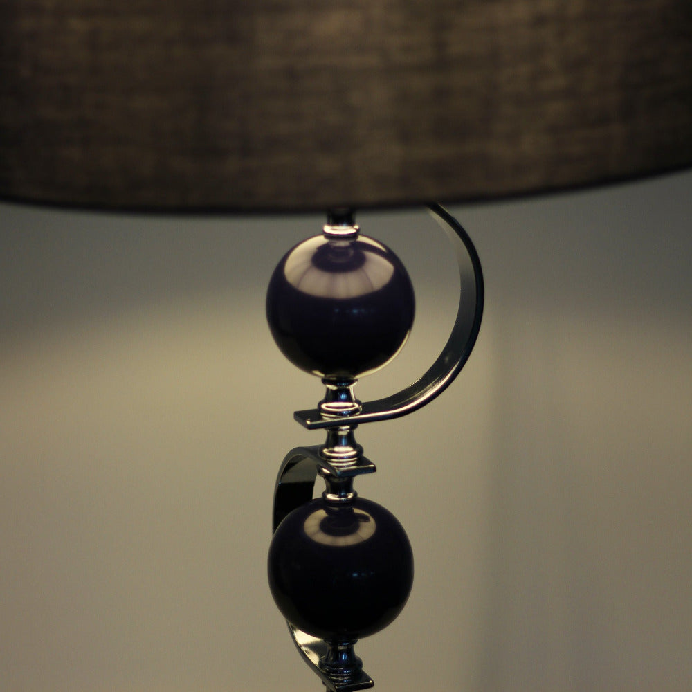 Buy Floor Lamps Australia Rialto Floor Lamp - Navy - LL-27-0141BL