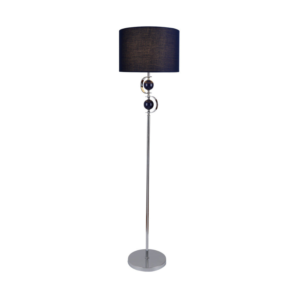 Buy Floor Lamps Australia Rialto Floor Lamp - Navy - LL-27-0141BL