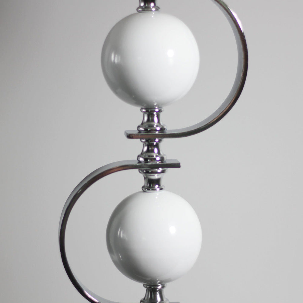 Buy Floor Lamps Australia Rialto Floor Lamp - White - LL-27-0141W