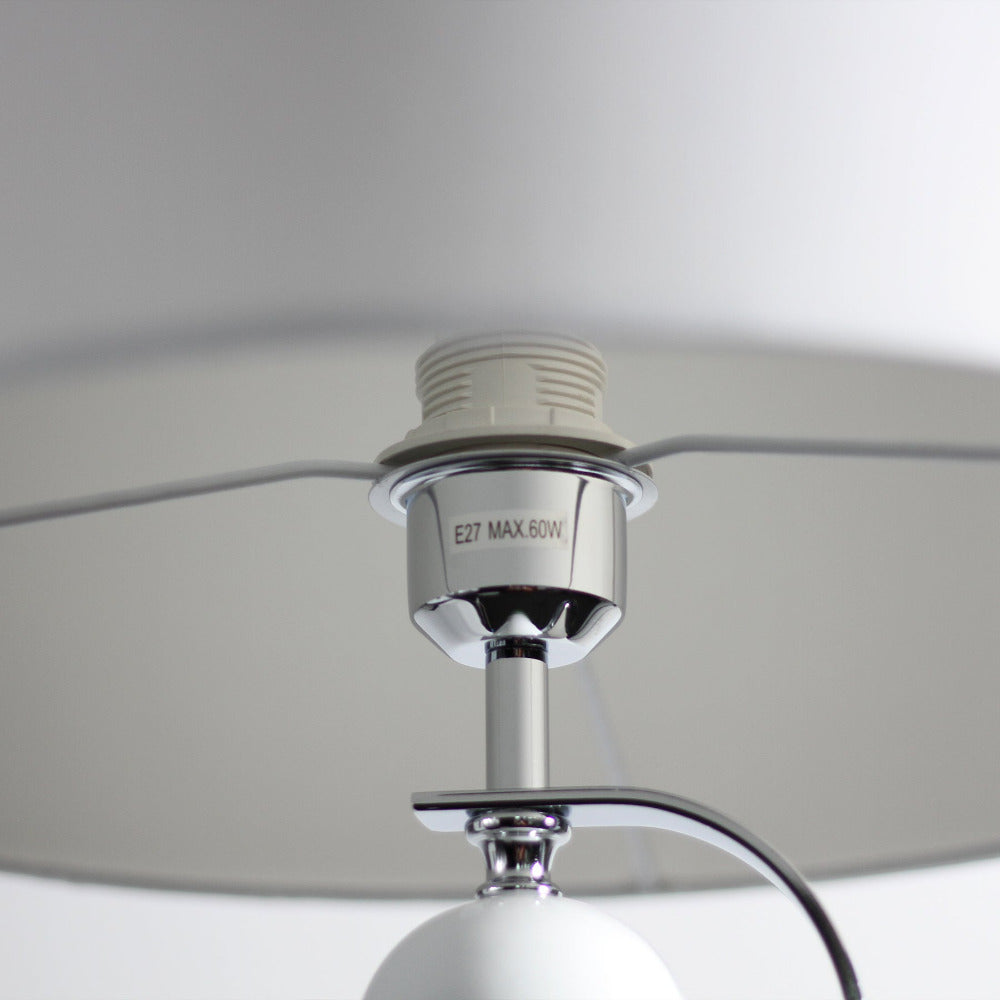 Buy Floor Lamps Australia Rialto Floor Lamp - White - LL-27-0141W