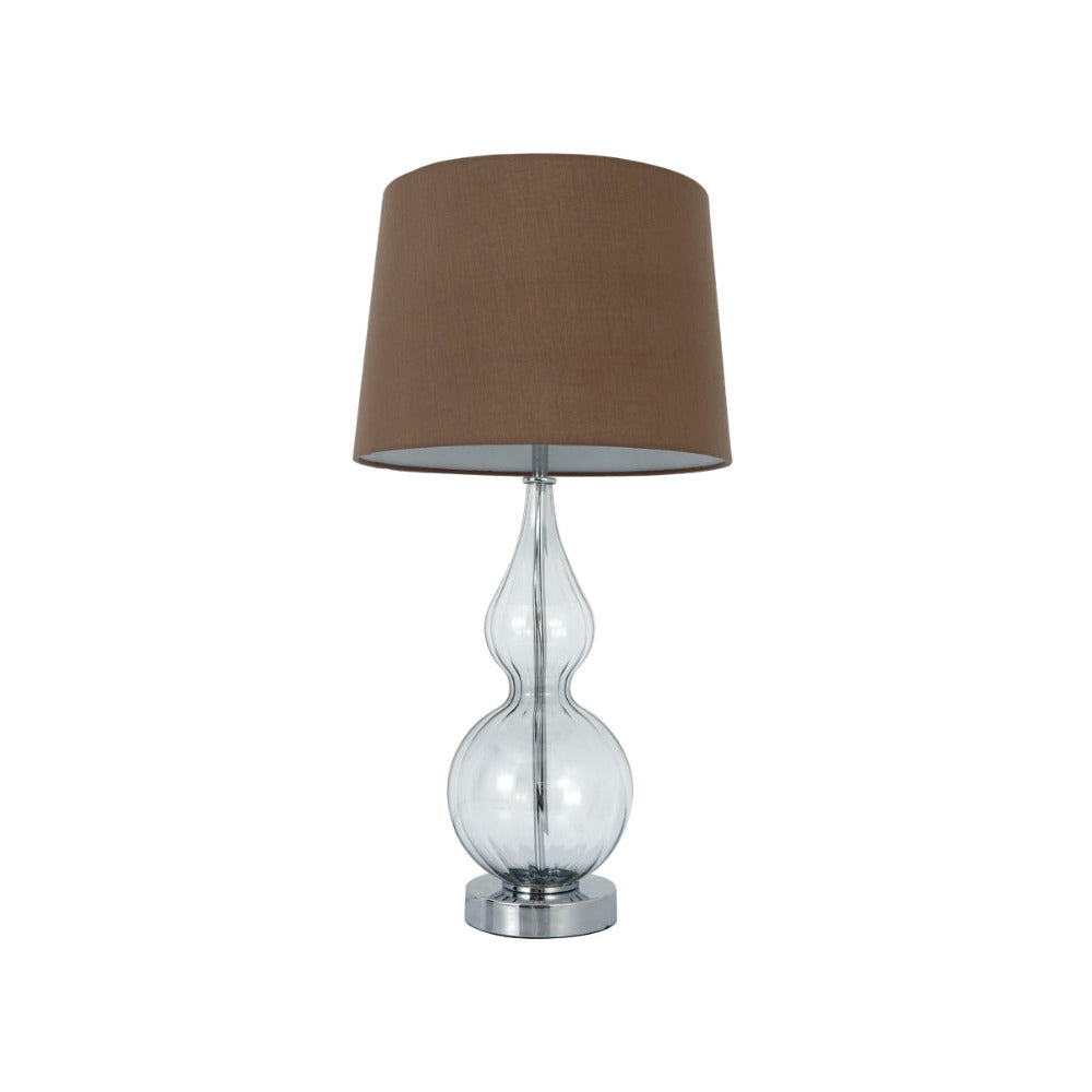 Buy Table Lamps Australia Evaine Table Lamp - Grey - LL-27-0145GR