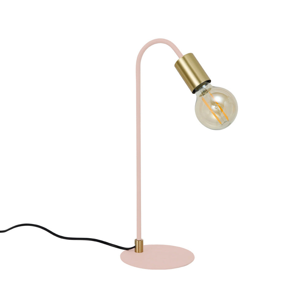 Buy Desk Lamps Australia Ellisen Table Lamp - Pink - LL-27-0148P