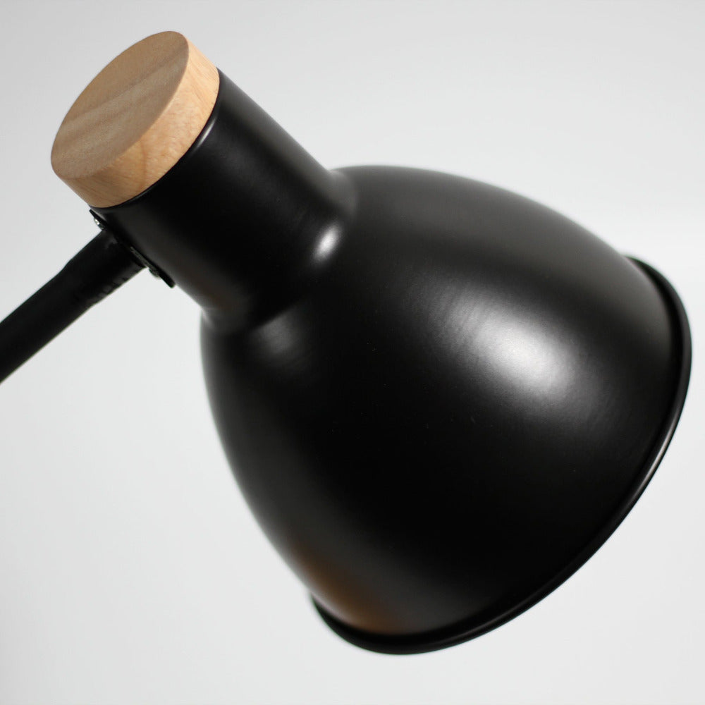 Buy Desk Lamps Australia Merete Table Lamp - Black - LL-27-0149B