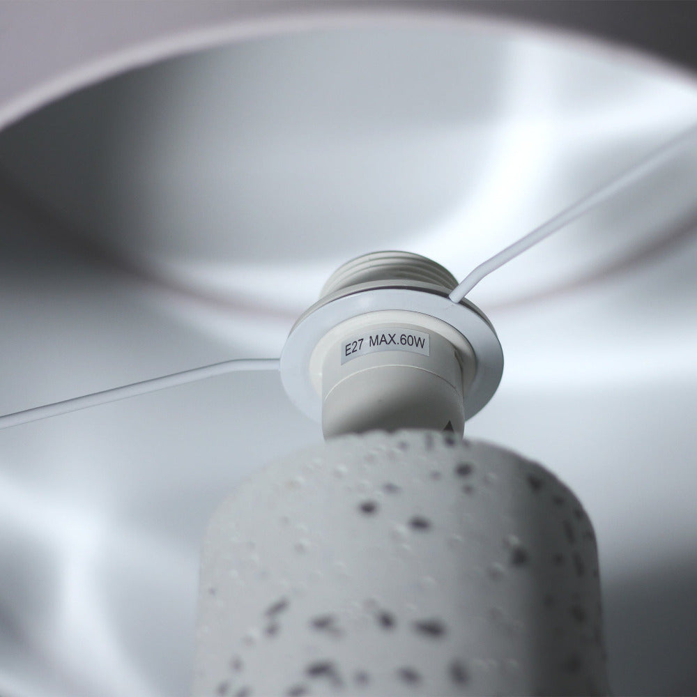 Buy Table Lamps Australia Britta Terrazzo Table Lamp - White - LL-27-0151W