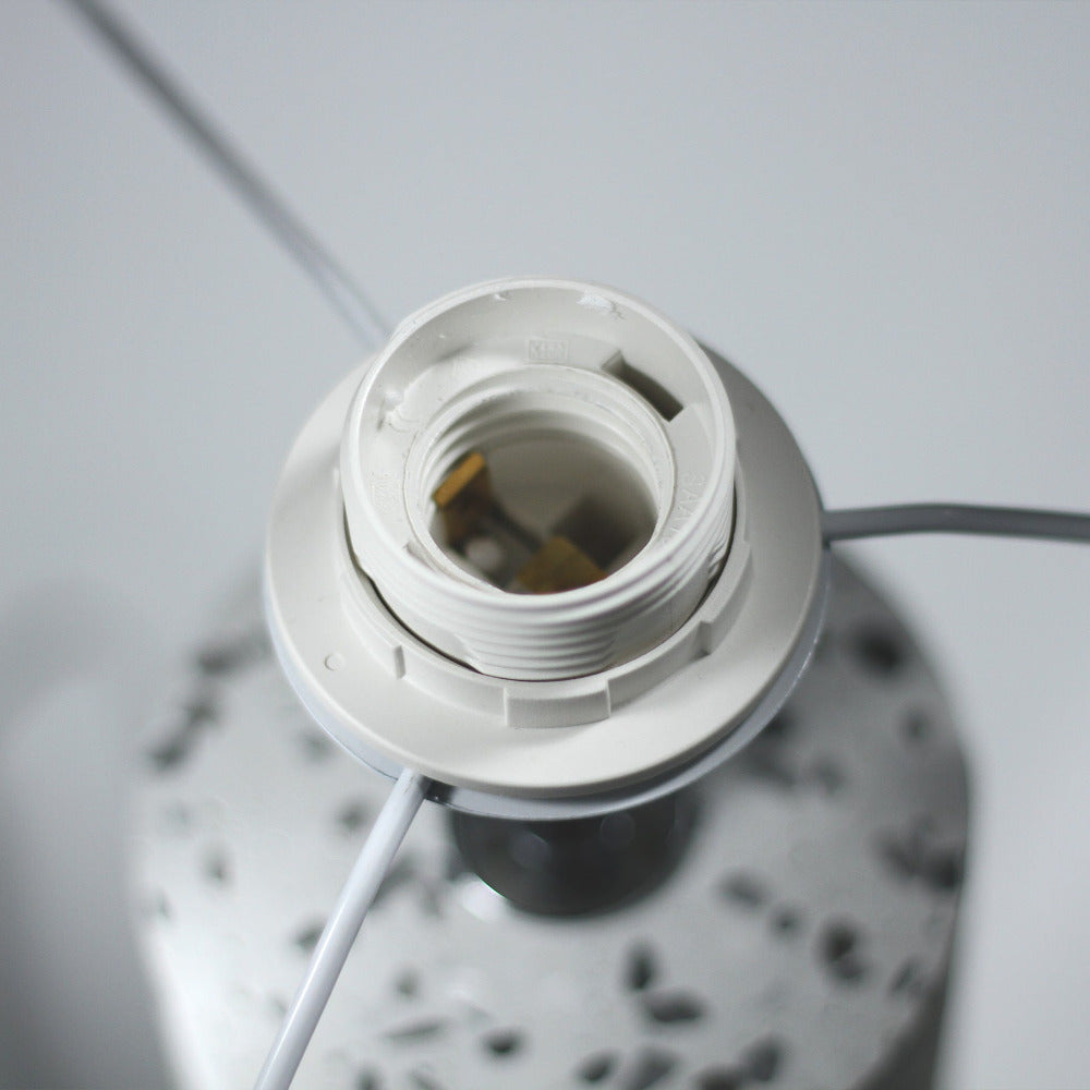 Buy Table Lamps Australia Britta Terrazzo Table Lamp - White - LL-27-0151W