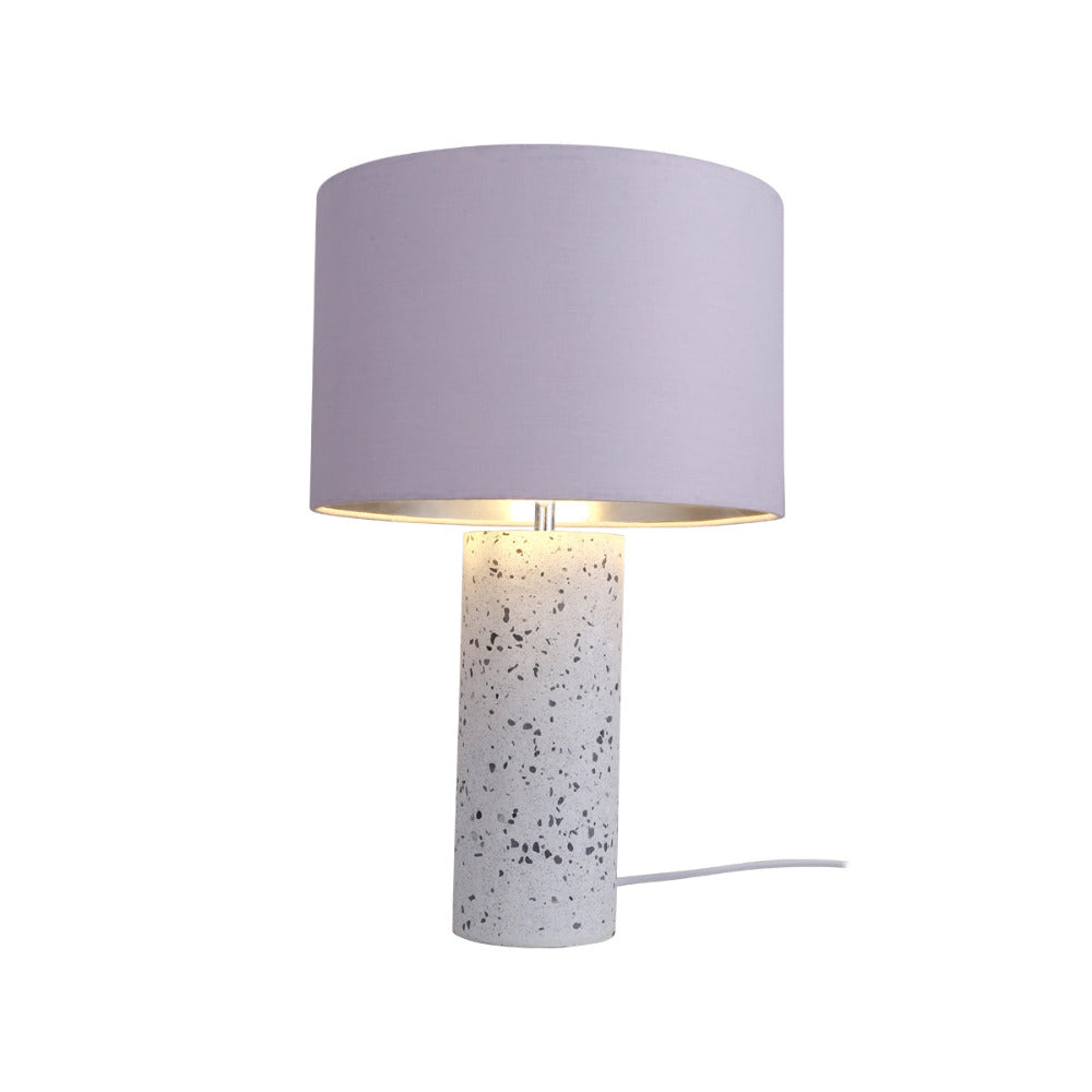 Buy Table Lamps Australia Britta Terrazzo Table Lamp - White - LL-27-0151W
