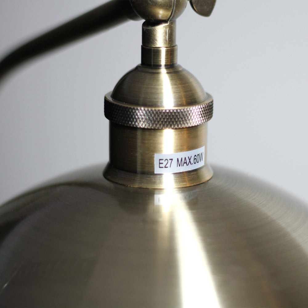 Buy Floor Lamps Australia Lenna Floor Lamp - Antique Brass - LL-27-0153AB