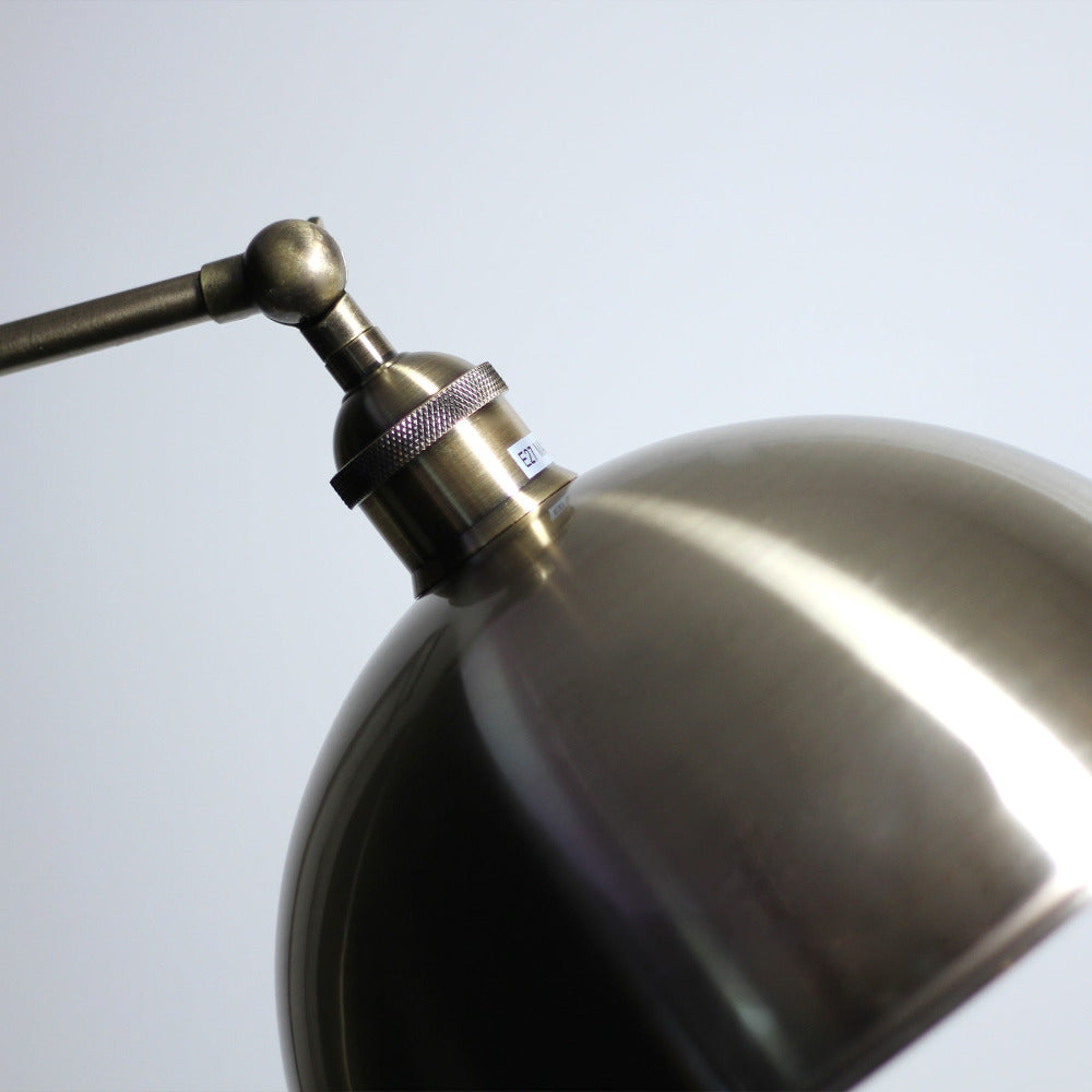 Buy Floor Lamps Australia Lenna Floor Lamp - Antique Brass - LL-27-0153AB