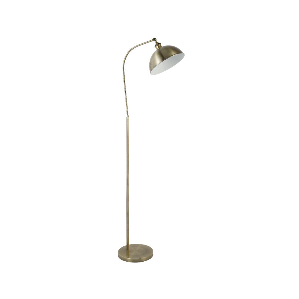Buy Floor Lamps Australia Lenna Floor Lamp - Antique Brass - LL-27-0153AB