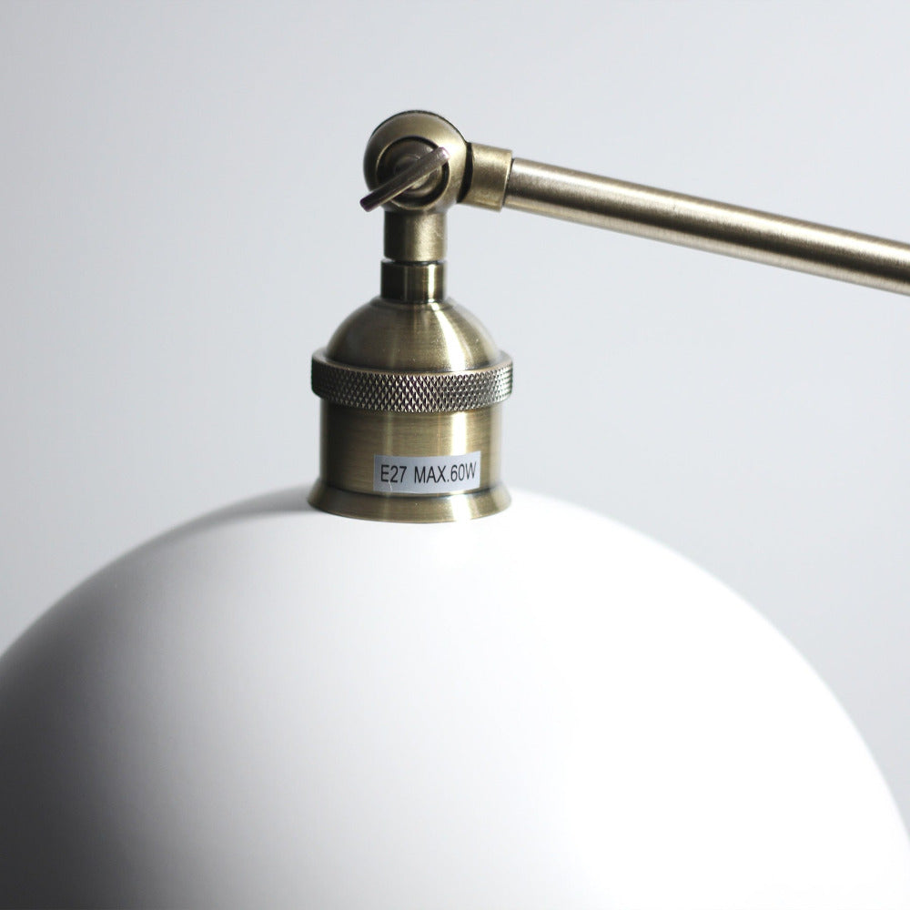 Buy Floor Lamps Australia Lenna Floor Lamp - White - LL-27-0153W