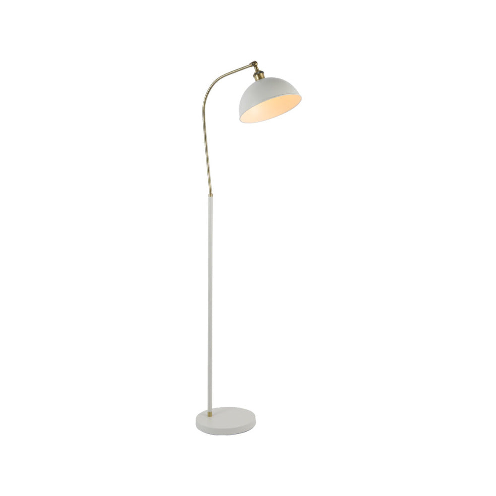 Buy Floor Lamps Australia Lenna Floor Lamp - White - LL-27-0153W