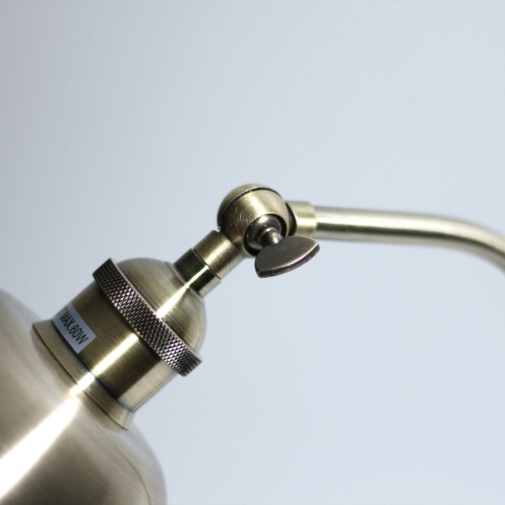 Buy Desk Lamps Australia Lenna Table Lamp - Antique Brass - LL-27-0154AB