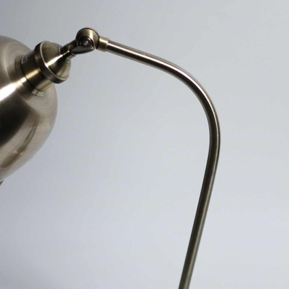 Buy Desk Lamps Australia Lenna Table Lamp - Antique Brass - LL-27-0154AB