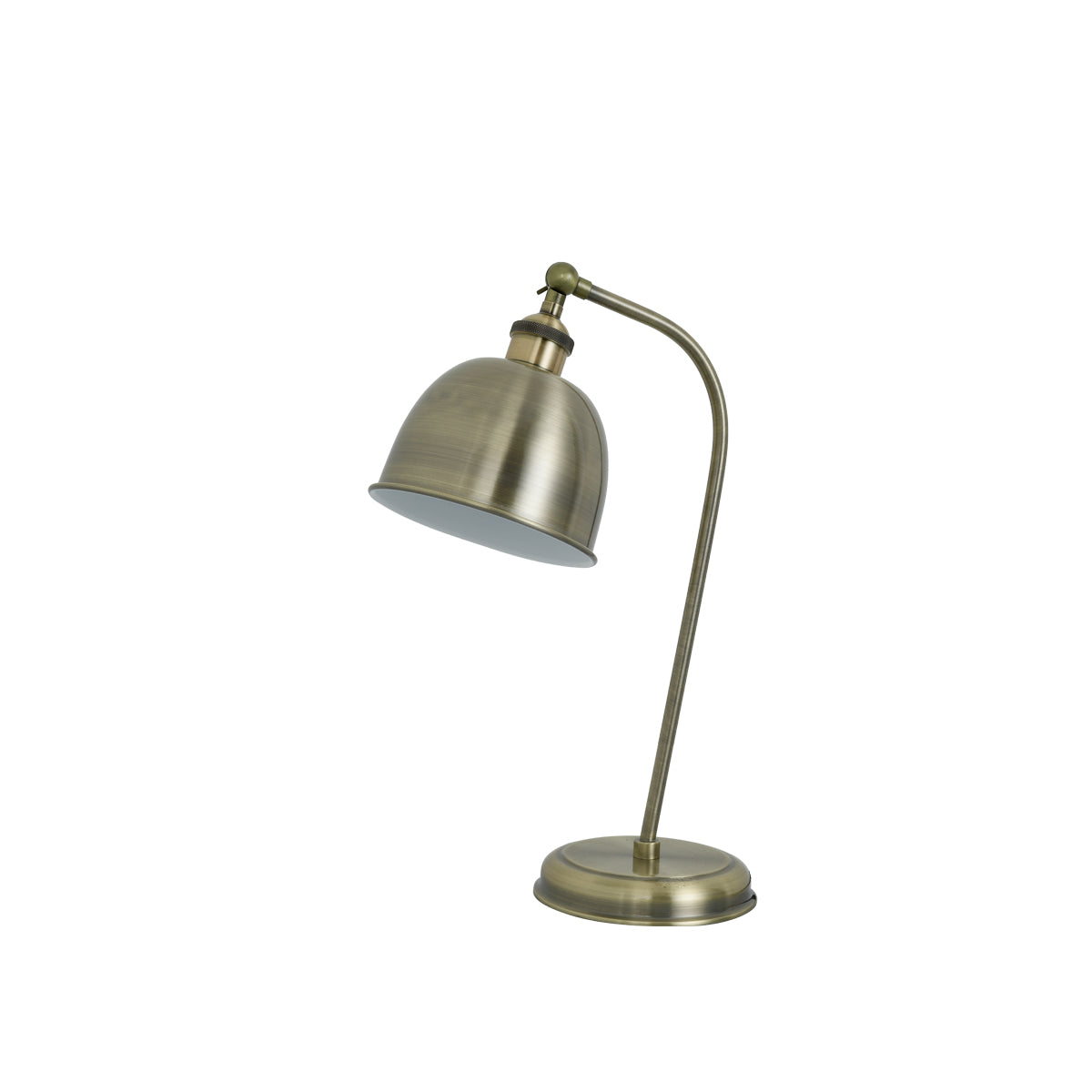 Lenna Table Lamp - Antique Brass - LL-27-0154AB