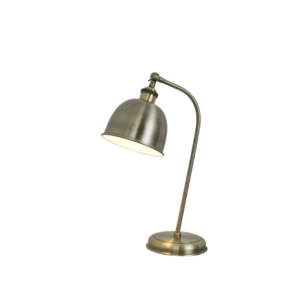 Buy Desk Lamps Australia Lenna Table Lamp - Antique Brass - LL-27-0154AB