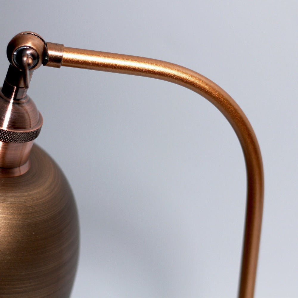 Buy Desk Lamps Australia Lenna Table Lamp - Pewter - LL-27-0154PT