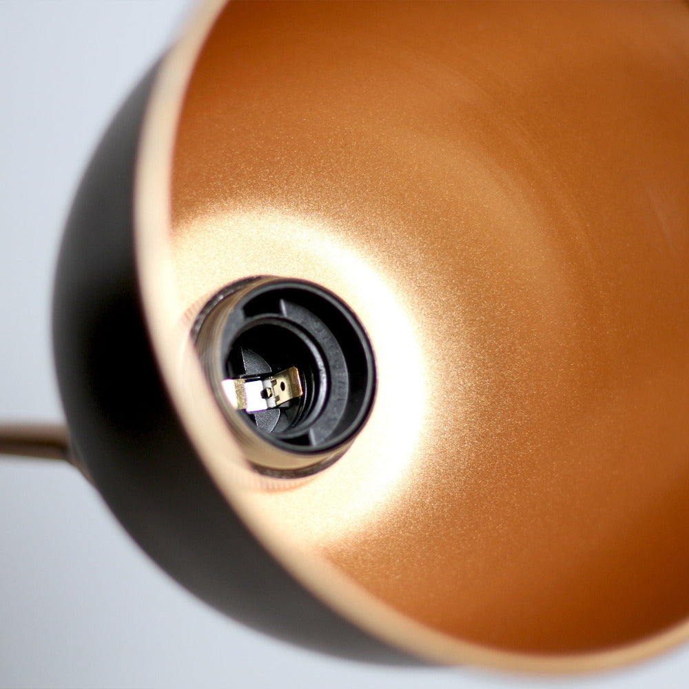 Buy Desk Lamps Australia Lenna Table Lamp - Pewter - LL-27-0154PT