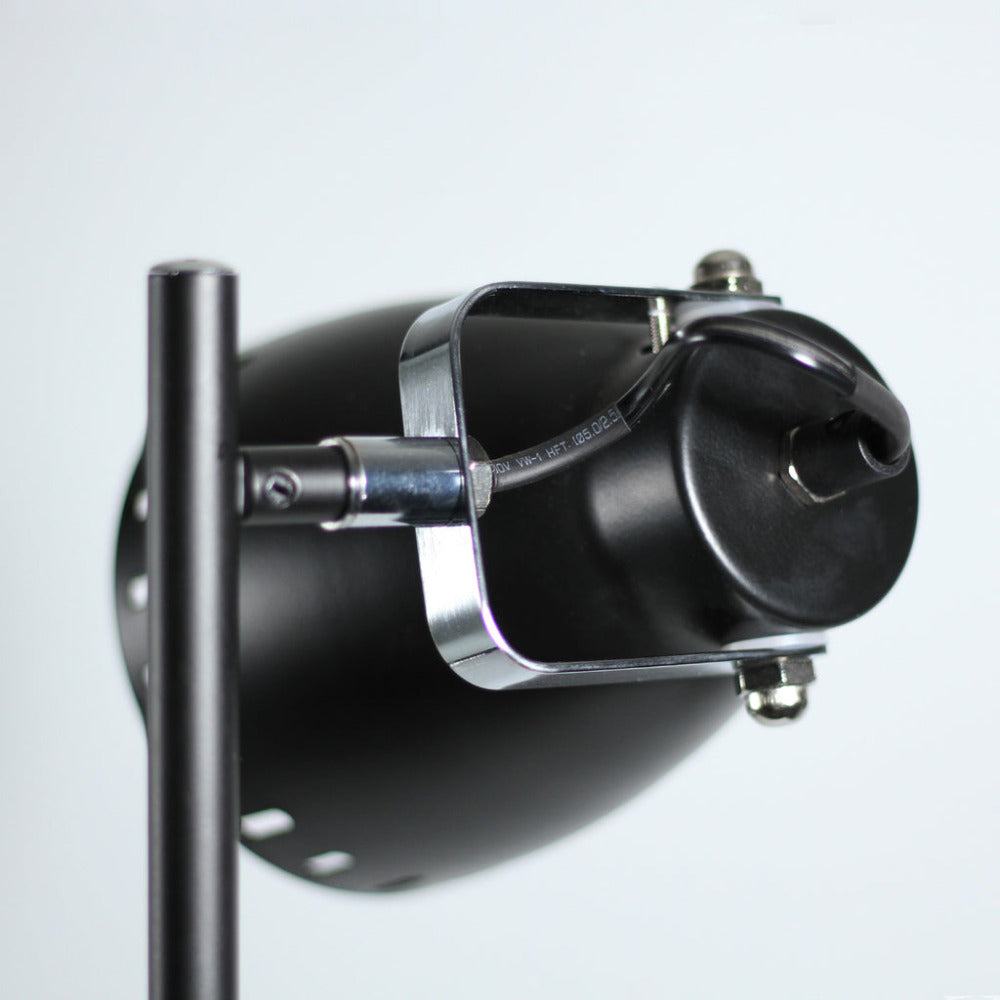 Buy Floor Lamps Australia Audrey 1 Light Floor Lamp Black - LL-27-0185B