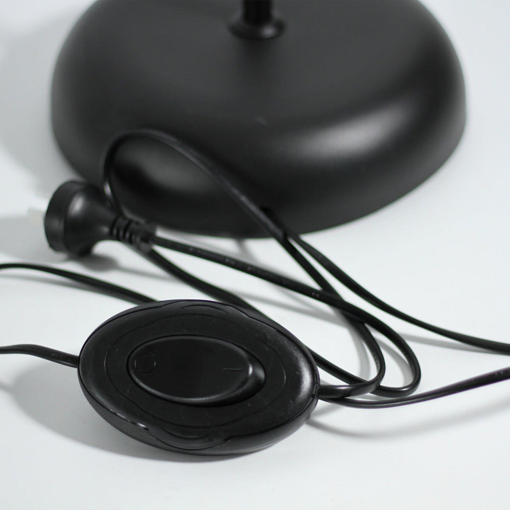 Buy Floor Lamps Australia Audrey 1 Light Floor Lamp Black - LL-27-0185B