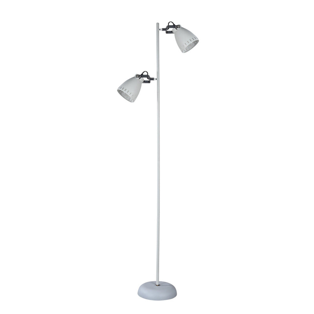 Buy Floor Lamps Australia Audrey 1 Light Floor Lamp White - LL-27-0185W