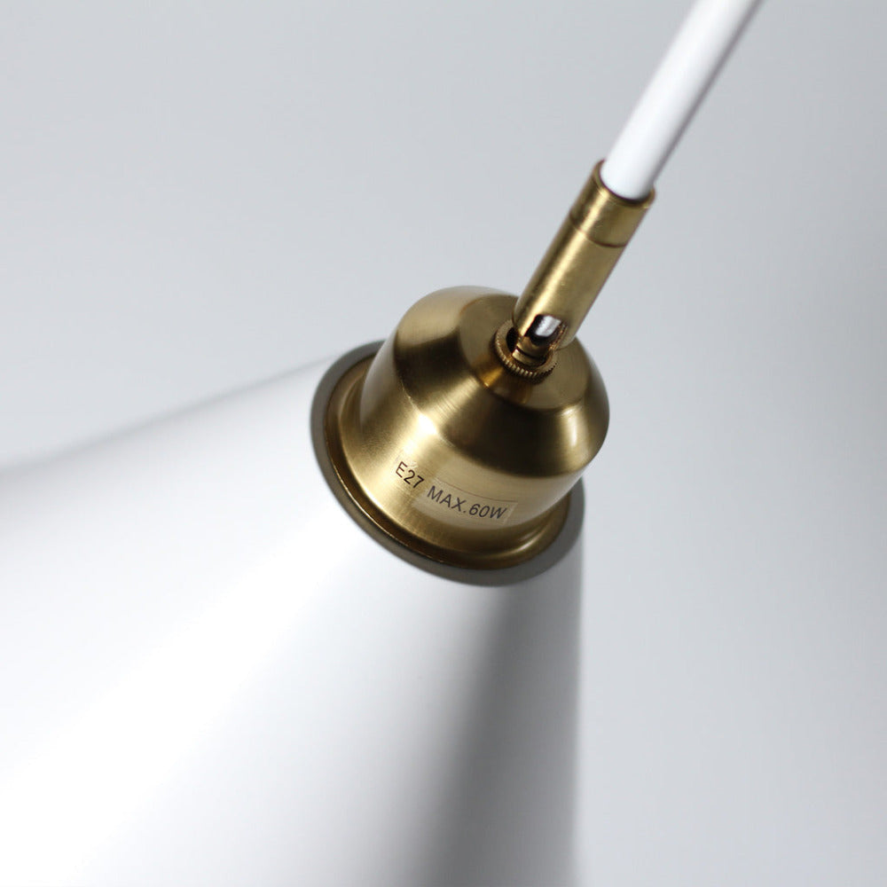 Buy Desk Lamps Australia Aimee 1 Light Table Lamp White - LL-27-0191W