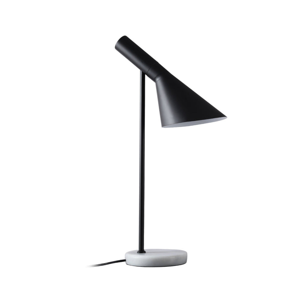 Buy Desk Lamps Australia Anges 1 Light Table Lamp Black - LL-27-0193