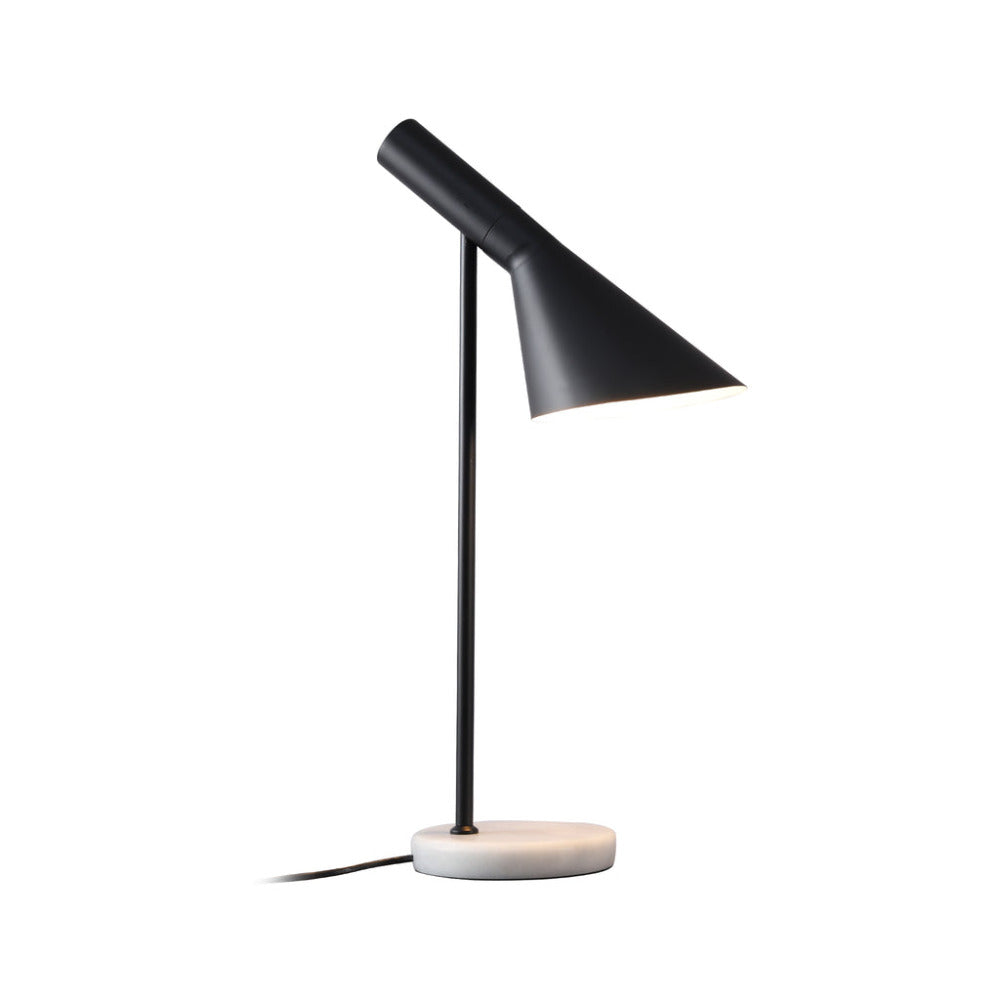Buy Desk Lamps Australia Anges 1 Light Table Lamp Black - LL-27-0193