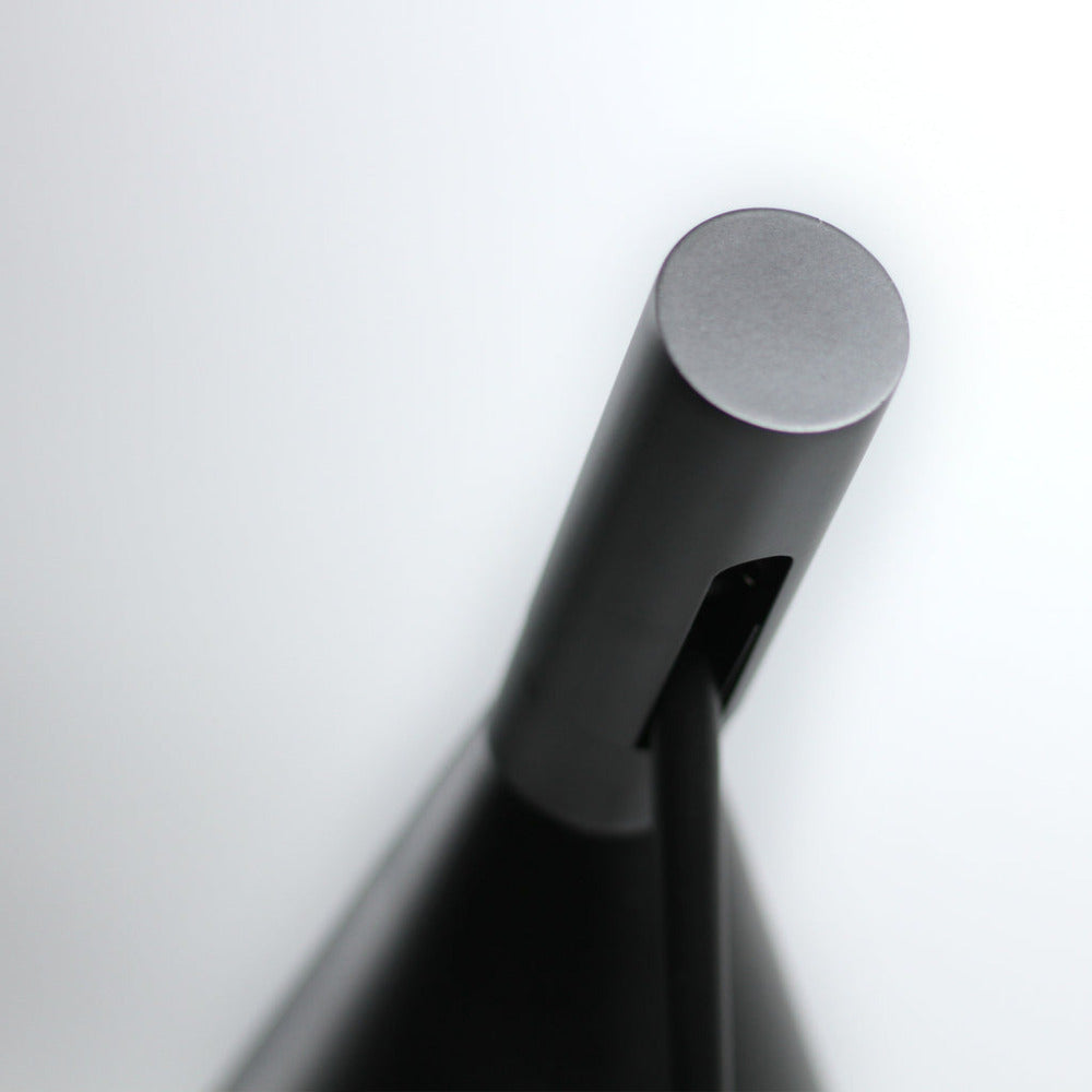 Buy Desk Lamps Australia Anges 1 Light Table Lamp Black - LL-27-0193