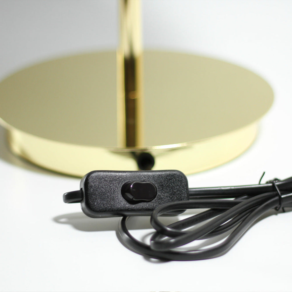 Buy Table Lamps Australia Brenda 1 Light Table Lamp Gold - LL-27-0198G