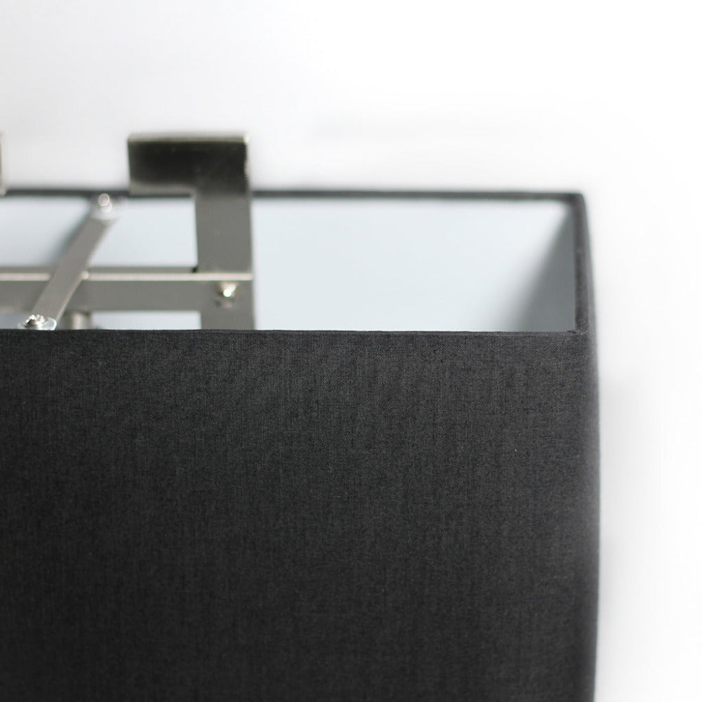 Buy Table Lamps Australia April 1 Light Table Lamp Satin chrome & Black - LL-27-0199