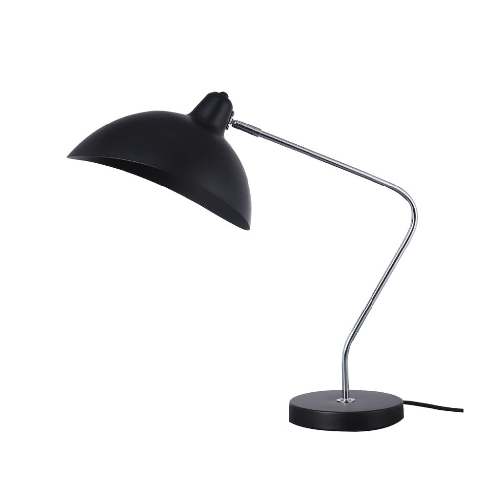 Abby 1 Light Table Lamp Black - LL-27-0200B