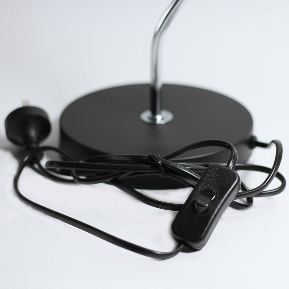 Buy Desk Lamps Australia Abby 1 Light Table Lamp Black - LL-27-0200B