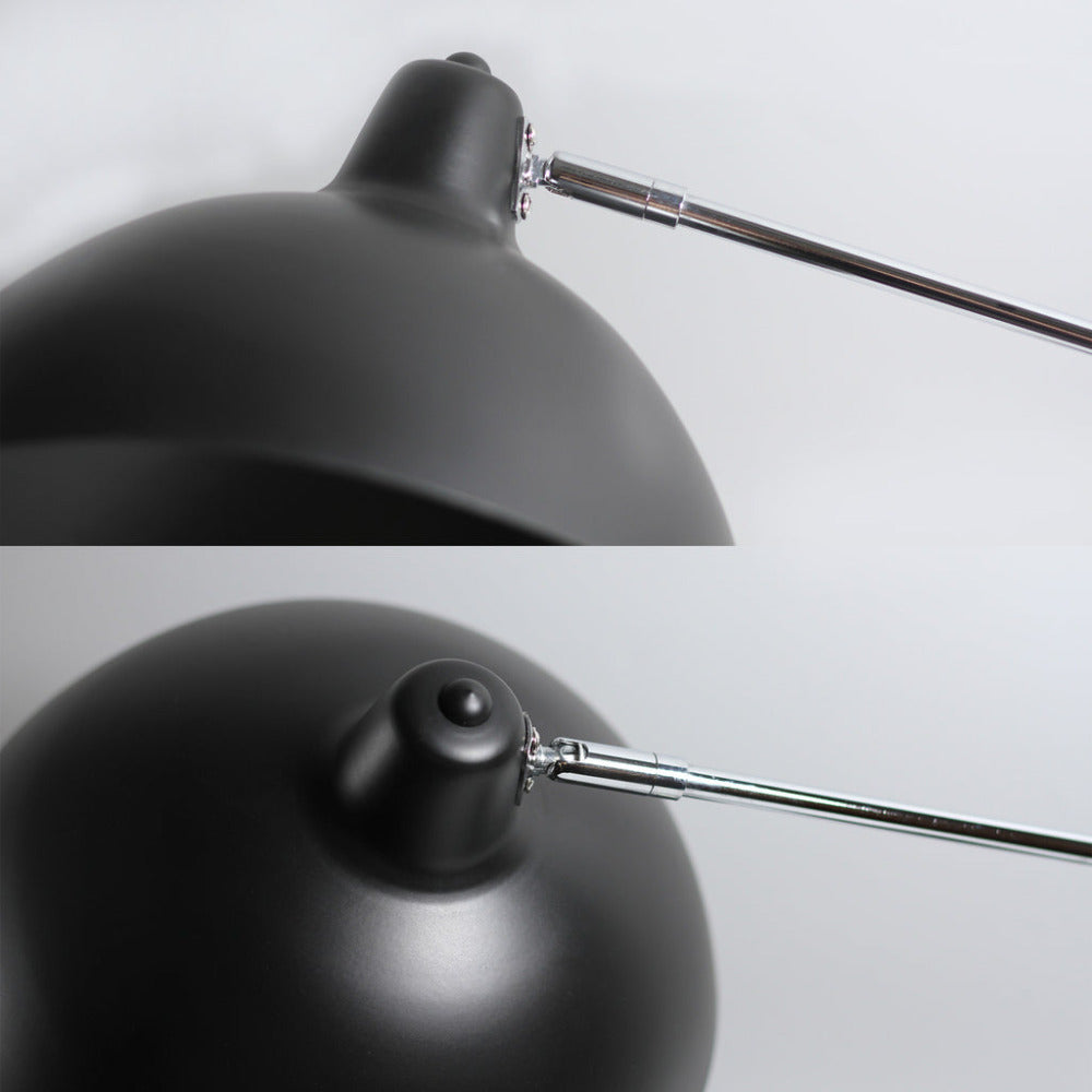 Buy Desk Lamps Australia Abby 1 Light Table Lamp Black - LL-27-0200B