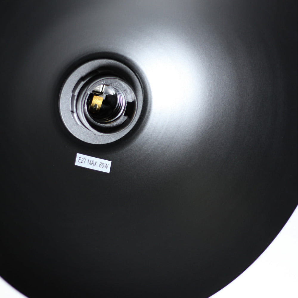 Buy Desk Lamps Australia Abby 1 Light Table Lamp Black - LL-27-0200B