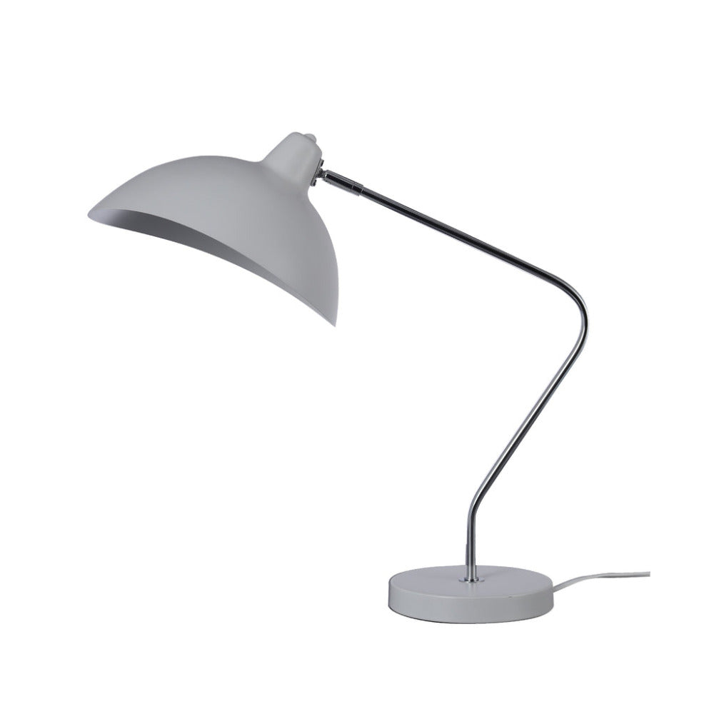Buy Desk Lamps Australia Abby 1 Light Table Lamp White - LL-27-0200W