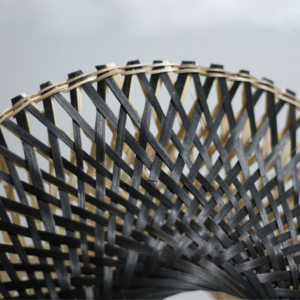 Buy Table Lamps Australia Yvonne 1 Light Table Lamp Black & Natural - LL-27-0202