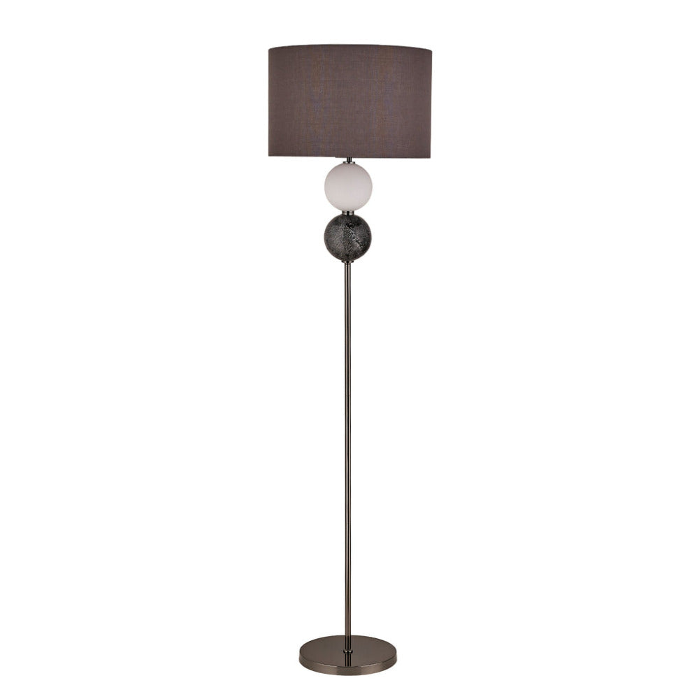 Buy Floor Lamps Australia Murano 1 Light Floor Lamp Pewter - LL-27-0206PT
