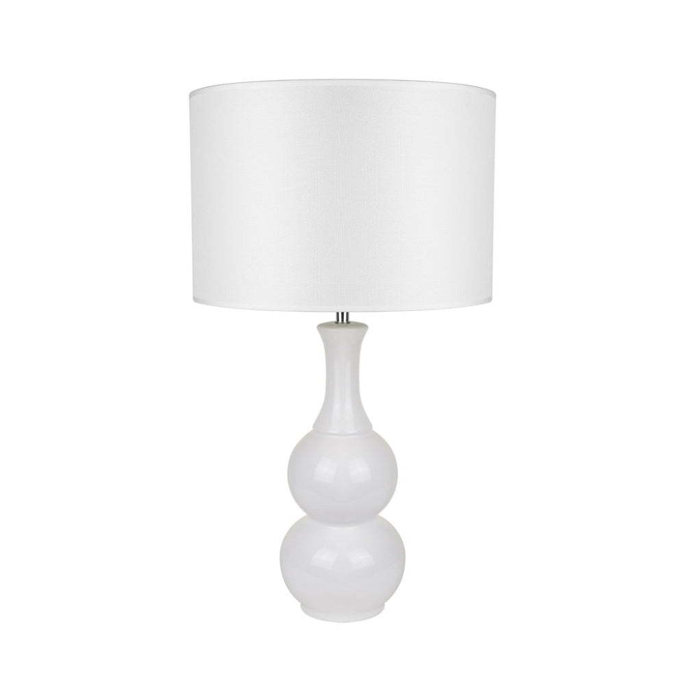 Buy Table Lamps Australia Pattery Barn 1 Light Table Lamp White - LL-27-0213W