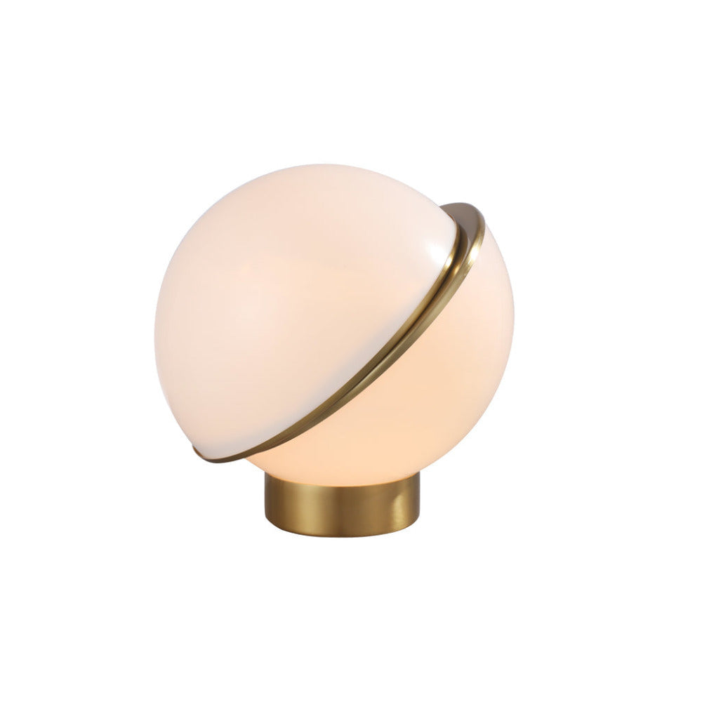 Buy Table Lamps Australia Padgett 1 Light Table Lamp White & Gold - LL-27-0217