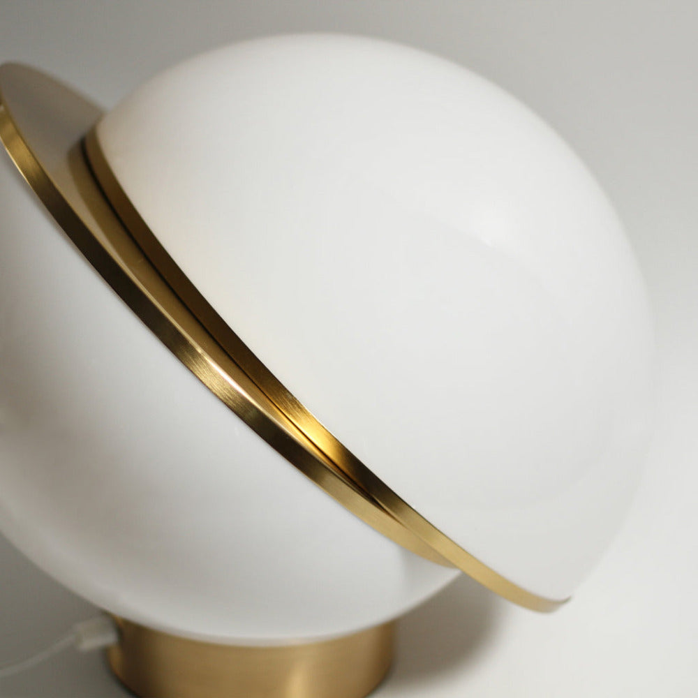 Buy Table Lamps Australia Padgett 1 Light Table Lamp White & Gold - LL-27-0217