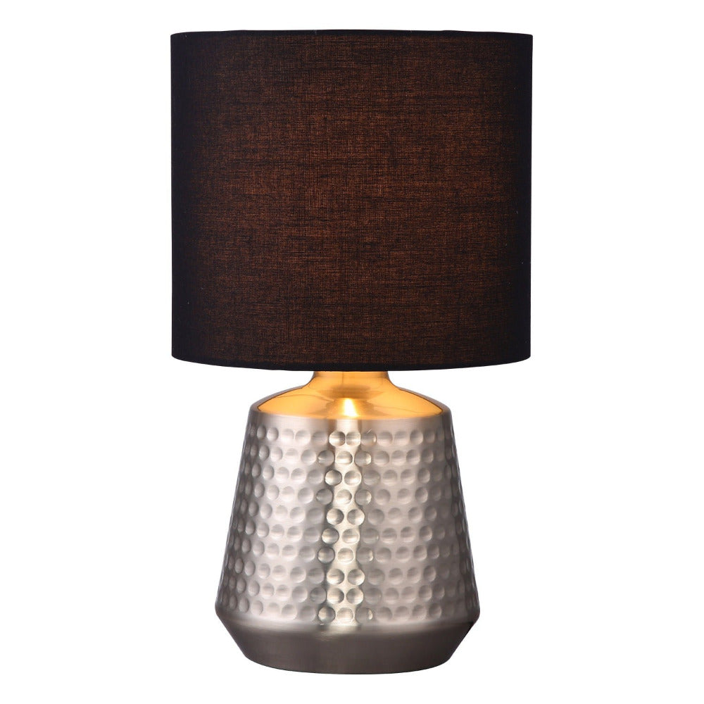 Buy Table Lamps Australia Hyde Table Lamp Satin Chrome Iron - LL-27-0229SC