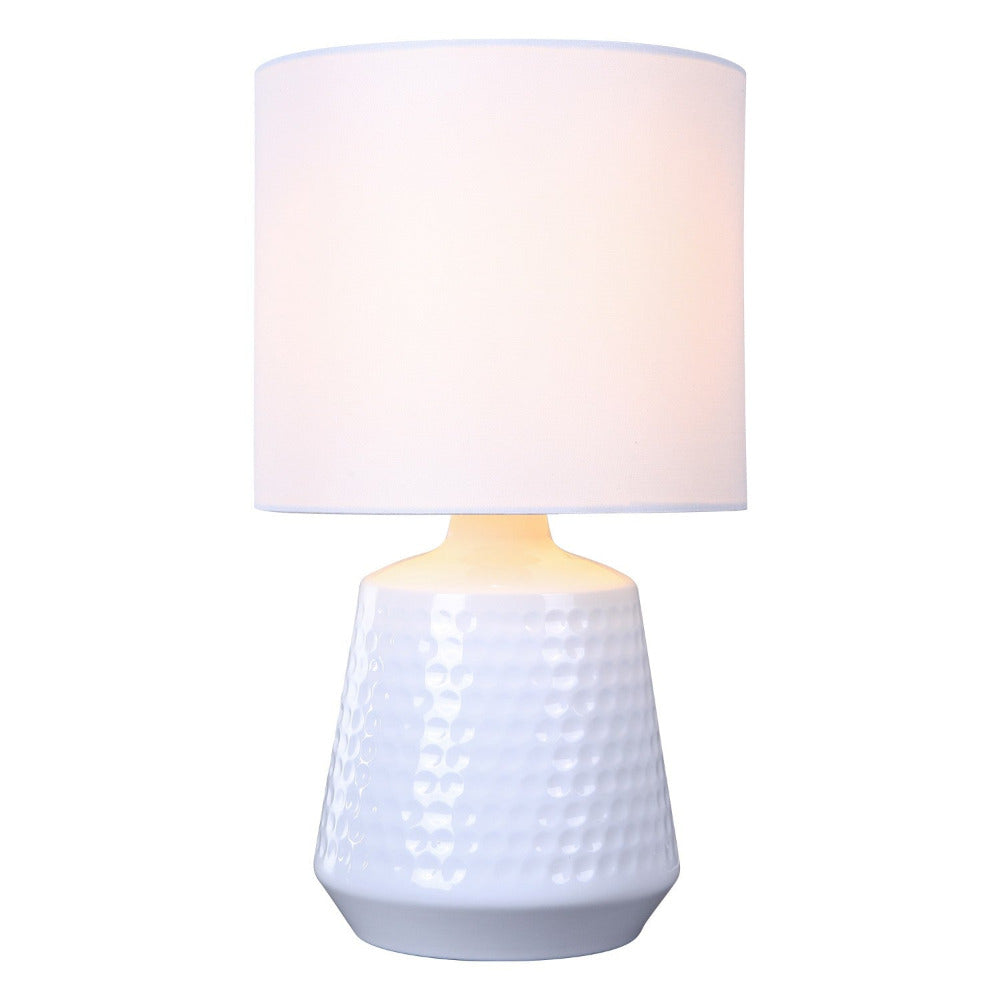 Buy Table Lamps Australia Hyde Table Lamp White Iron - LL-27-0229W