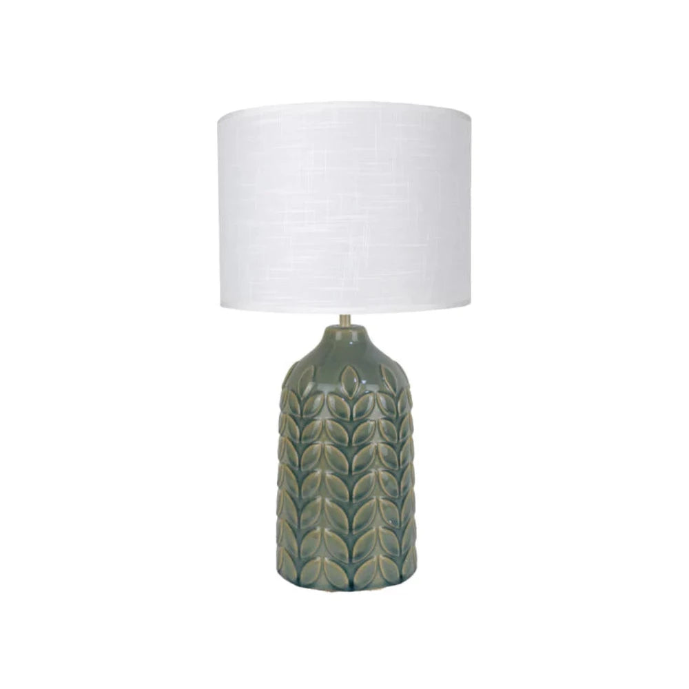 Buy Table Lamps Australia Bloom Table Lamp Green Ceramic - LL-27-0247G