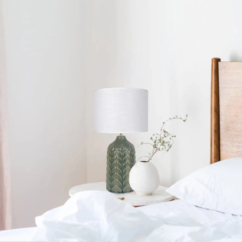 Buy Table Lamps Australia Bloom Table Lamp Green Ceramic - LL-27-0247G